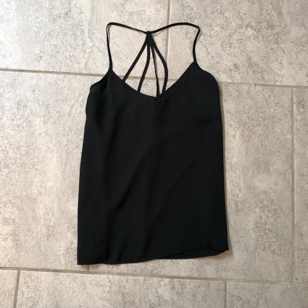 Abercrombie & Fitch Black Tank Top